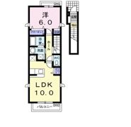 グランドプレステージE館の間取り画像