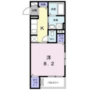 Maison三栄の間取り画像