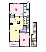 アンジュの間取り画像