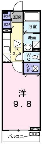 ストリング ヒルズの間取り画像