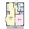広住グリーンハイツⅡの間取り画像