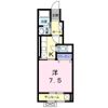 プラシードⅢの間取り画像