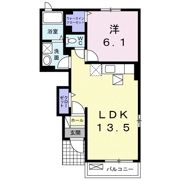 リヒトバームの間取り画像