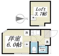 エリアサイワイの間取り画像