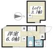 エリアサイワイの間取り画像