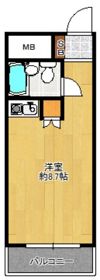 豊国スカイマンション国分の間取り画像