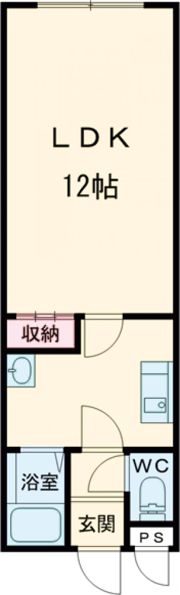 トクトラストVの間取り画像