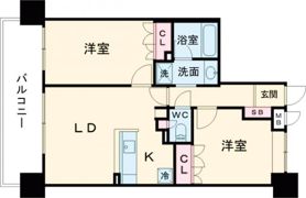 リーガル新神戸パークサイドの間取り画像