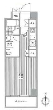 サカト1の間取り画像