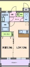 バロンドールの間取り画像