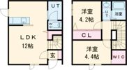 GR TERRACEの間取り画像