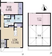 クロフト ボージュ―の間取り画像