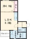 T-Regno Yameの間取り画像