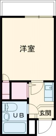 シャルマンフジ久米田五番館の間取り画像