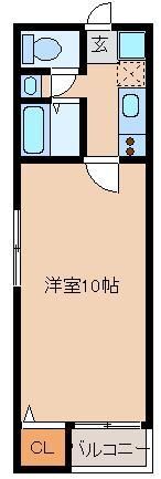 リテラ香椎Ⅰの間取り画像