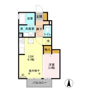 ルシール細谷 Cの間取り画像