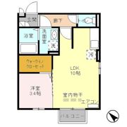 グランモア柏座の間取り画像