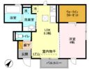 ビスクレッドの間取り画像
