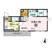 ファインパレスsuwa-IVの間取り画像