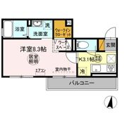 ファインパレスsuwa-Ⅳの間取り画像