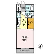 シュティルレーベンの間取り画像