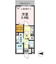M.Oハイツ31の間取り画像