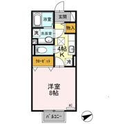 セジュール モナリエ A/Bの間取り画像