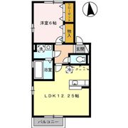 TAIKAN Aの間取り画像
