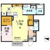 ラ・シエル大島の間取り画像