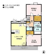 サンティール幸和の間取り画像