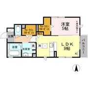 エスペランサ Ⅰの間取り画像