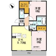 ルミエール新道の間取り画像