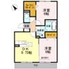 ルミエール新道の間取り画像
