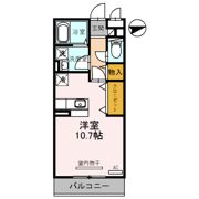 セジュール城南の間取り画像