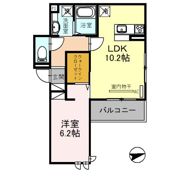 パレHSPⅡの間取り画像