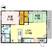 エスタシオンの間取り画像