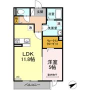 ソシエールの間取り画像