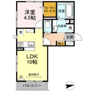 リヴェール コートの間取り画像