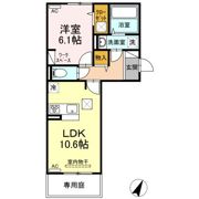 D´プレイス みずき台の間取り画像