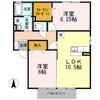 CASA明治北 Bの間取り画像