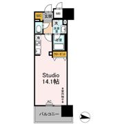 Park Avenue Eastの間取り画像