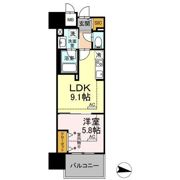 Park Avenue Eastの間取り画像