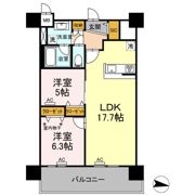 Park Avenue Eastの間取り画像