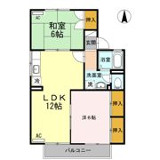 池田ファミリーゼーション E棟の間取り画像