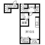Notos HanDenの間取り画像
