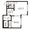 グランフェリーチェ澄川の間取り画像
