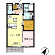 グランモア津久礼の間取り画像