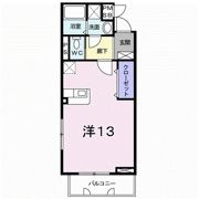 はなみずき・Mの間取り画像