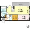 ファミール沖野の間取り画像