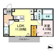 フルールブランの間取り画像